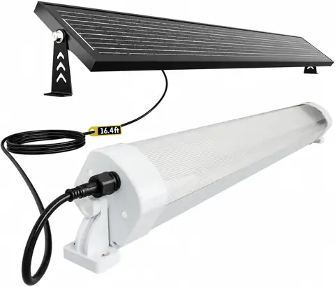 Solar Shed Light Waterproof,Solar Shop… — Photo 1
