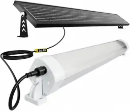 Solar Shed Light Waterproof,Solar Shop… — Photo 1