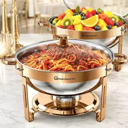WARMOUNTS Chafing Dishes for Buffet,… — Photo 1