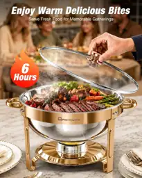 WARMOUNTS Chafing Dishes for Buffet,… — Photo 2