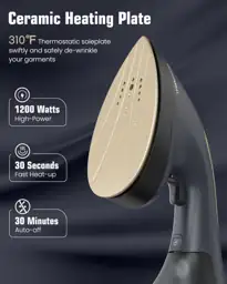 BEAUTURAL Steamer for Clothes, Handheld… — Photo 2