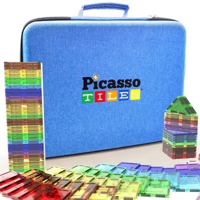PICASSO-TILES Toy Carry Case, Water-Resistant… — Photo 1