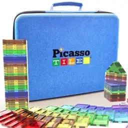 PICASSO-TILES Toy Carry Case, Water-Resistant… — Photo 1