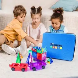 PICASSO-TILES Toy Carry Case, Water-Resistant… — Photo 2