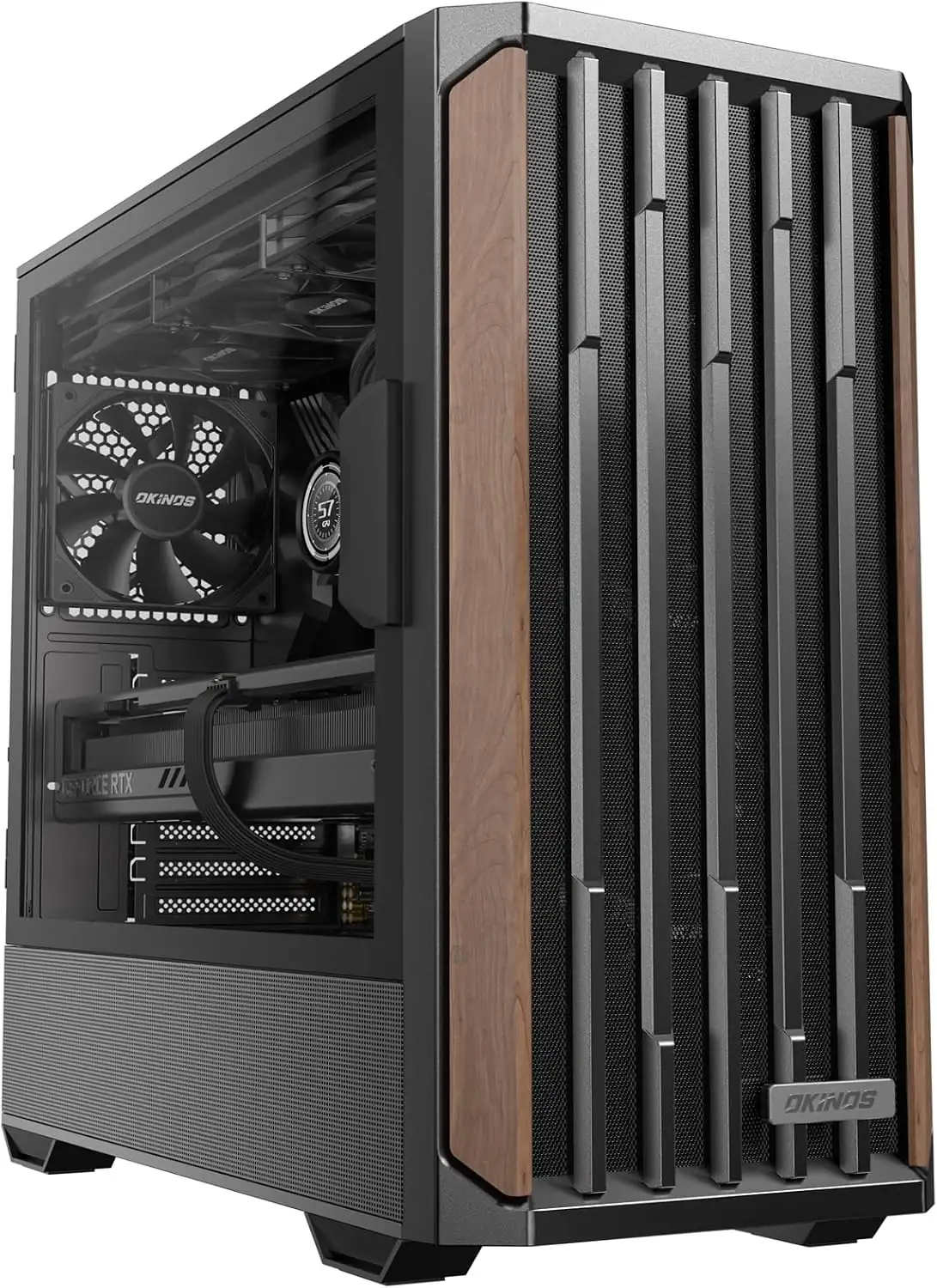 Okinos Walnut PC Case, 360mm… — Photo 1