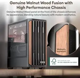Okinos Walnut PC Case, 360mm… — Photo 2