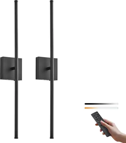KARTOOSH Battery Operated Wall Sconces… — Photo 1