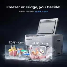 BougeRV 12v refrigerator 23 Quart,… — Photo 2
