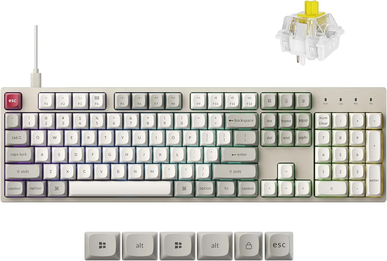Keychron C2 Pro Full Size… — Photo 1