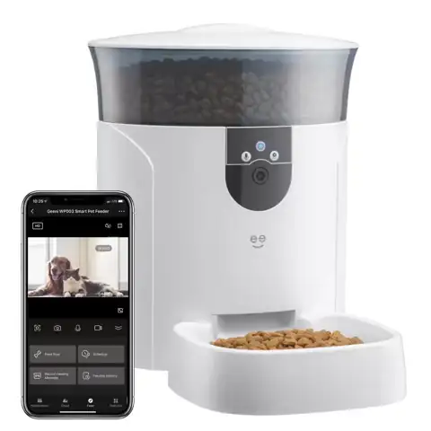 7-Light PetConnect Automatic Pet Feeder… — Photo 1