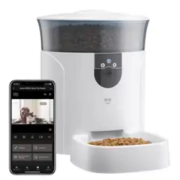 7-Light PetConnect Automatic Pet Feeder… — Photo 1