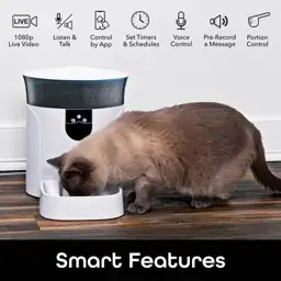 7-Light PetConnect Automatic Pet Feeder… — Photo 2