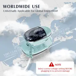 PIOMATIC Travel Iron Mini with… — Photo 2
