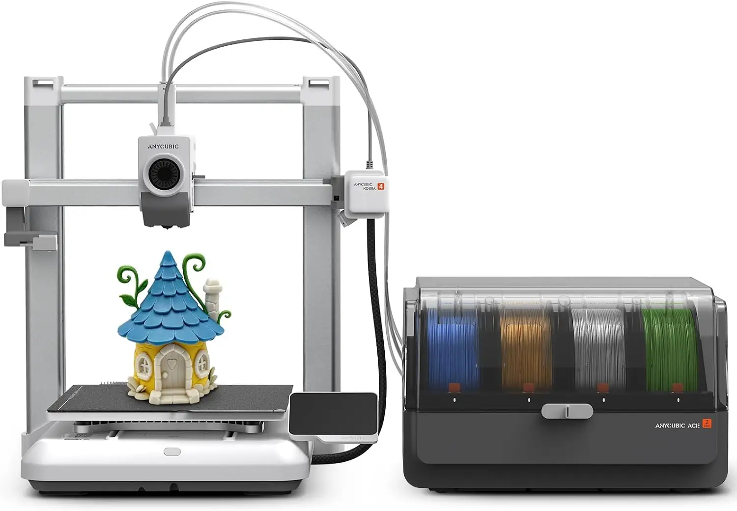 Anycubic Kobra 4 Combo FDM… — Photo 1