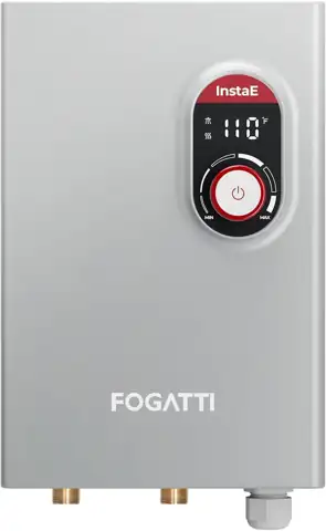 Tankless Water Heater Electric,240V,14kw,Max 3.3GPM,3s… — Photo 1