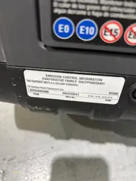 2500-Watt Recoil Start Gas Powered… — Photo 6