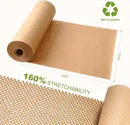 Honeycomb Packing Paper 15"x230' Recyclable… — Photo 2