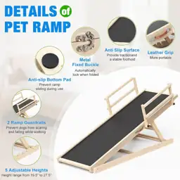 Tresbro Dog Ramp for High… — Photo 2