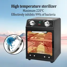 High Temperature Sterilizer 8L Dry… — Photo 2