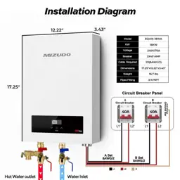 EQUIK Classic 18kW 3.6 GPM… — Photo 2
