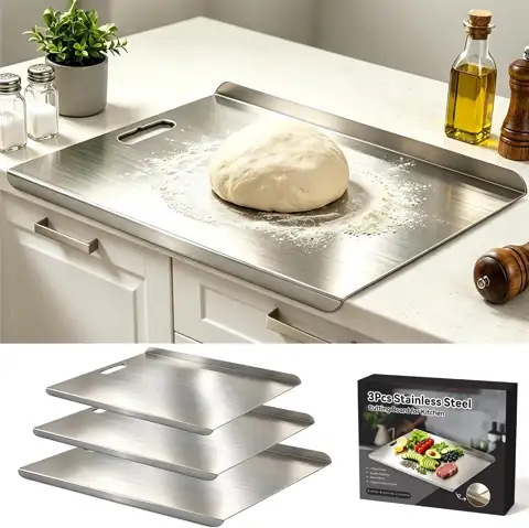 Stainless Steel Cutting Board with… — Photo 1