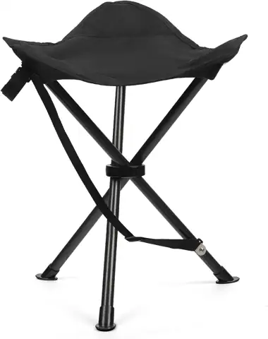 18" Folding Tripod Stool, 3… — Photo 1