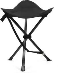 18" Folding Tripod Stool, 3… — Photo 1