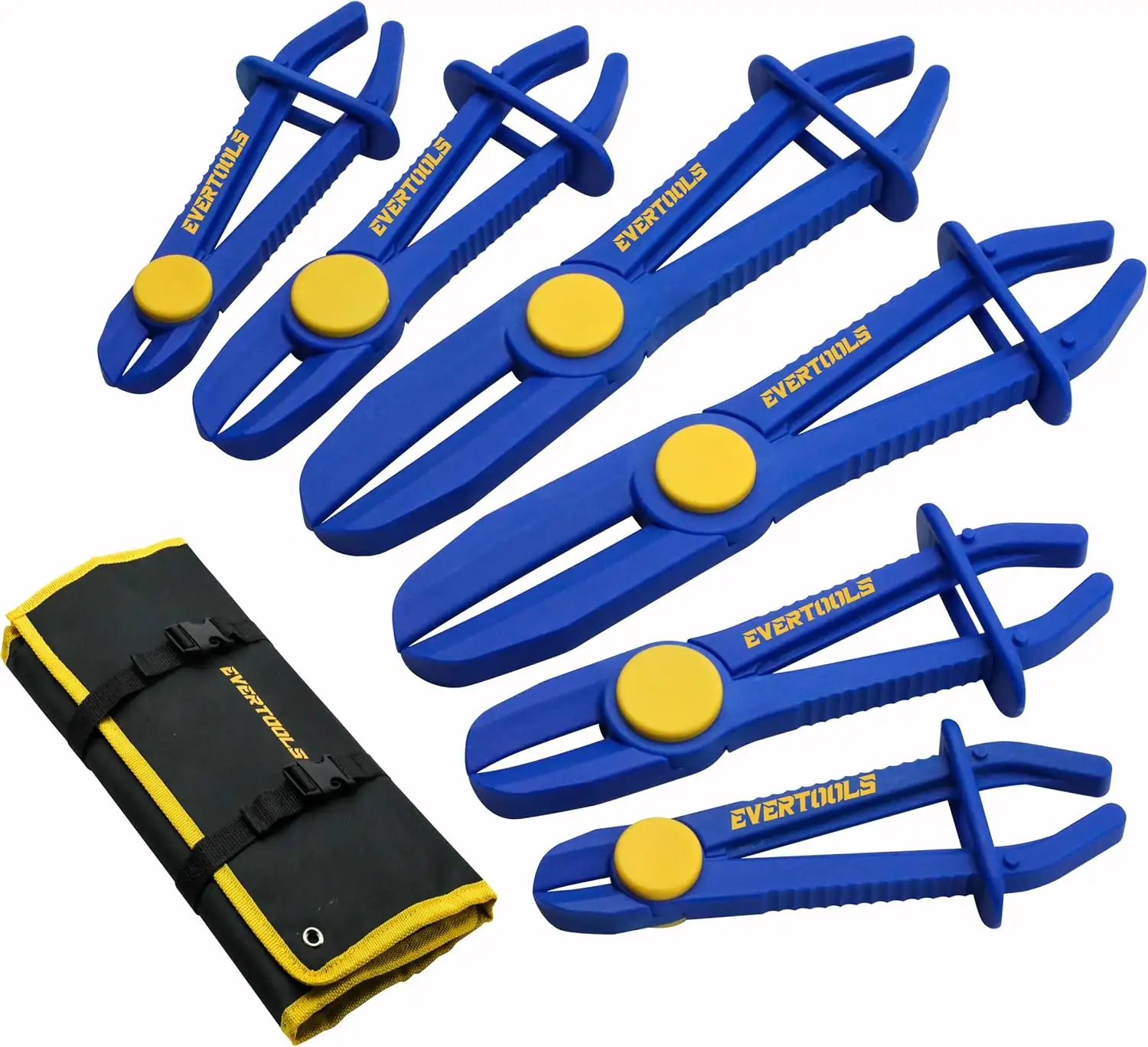 6Pcs Hose Pinch Off Pliers… — Photo 1