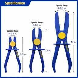 6Pcs Hose Pinch Off Pliers… — Photo 2