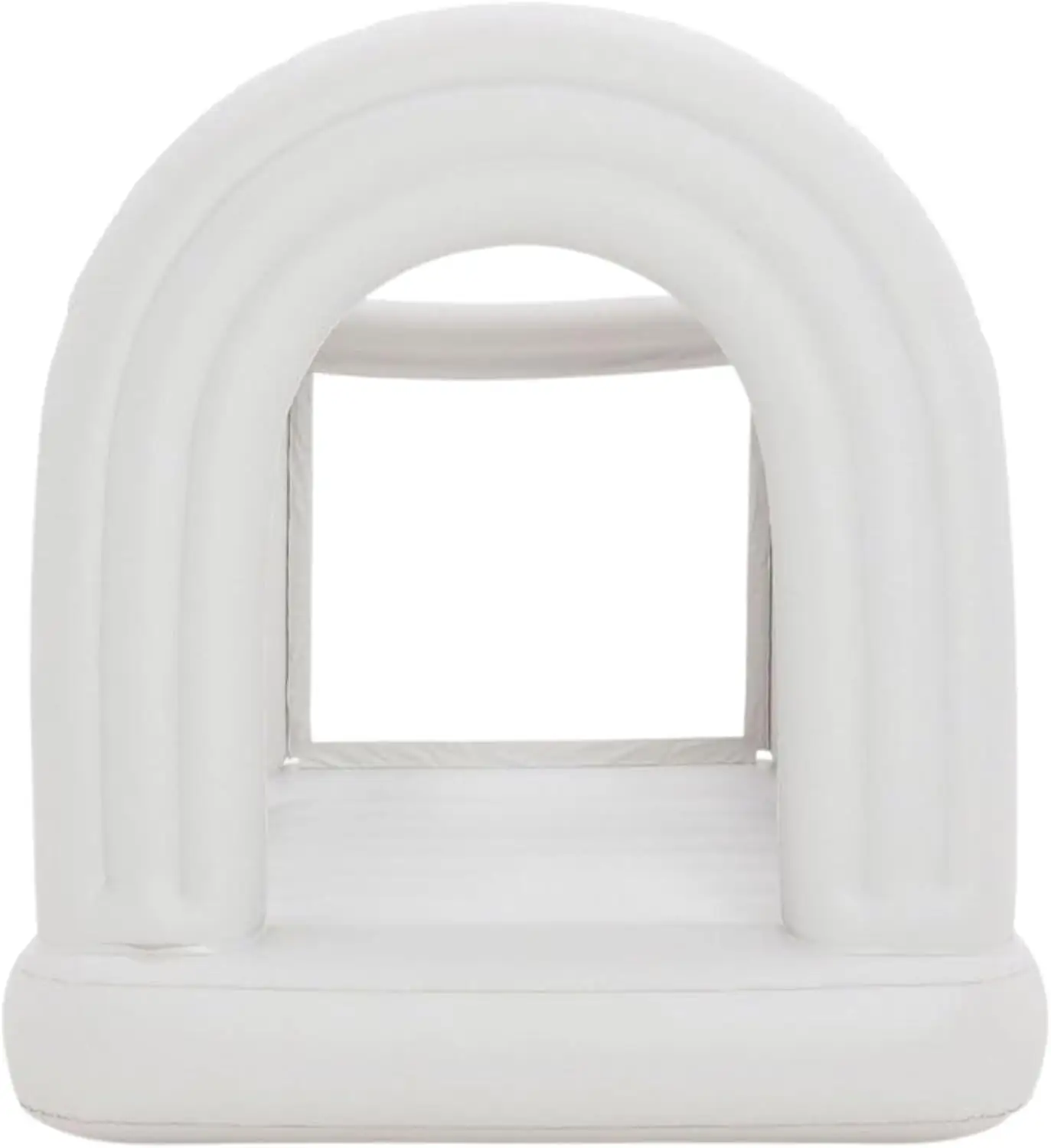 PLAYSMOL Mini Rainbow Inflatable Bounce… — Photo 1