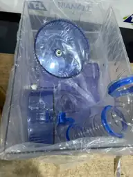 Hamster Cage,Clear Modular Habitat with… — Photo 5