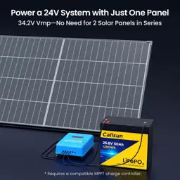 210W N-Type 16BB Bifacial Solar… — Photo 2