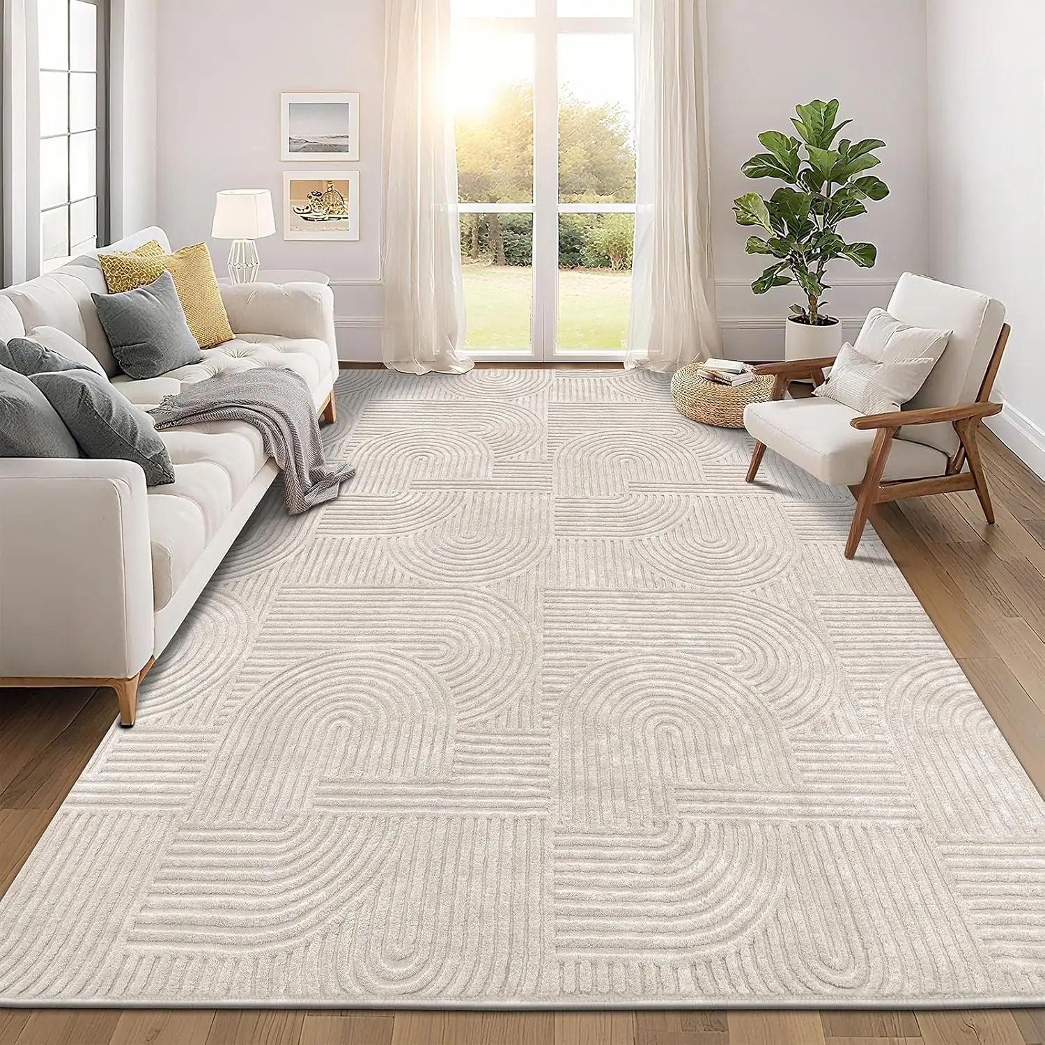 Pauwer 9x12 Area Rugs for… — Photo 1