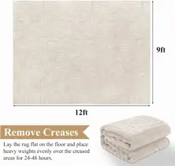 Pauwer 9x12 Area Rugs for… — Photo 2