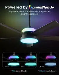 Govee Ceiling Fans with Lights… — Photo 2