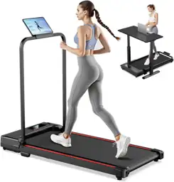 Qyraenix Walking Pad Treadmill with… — Photo 1
