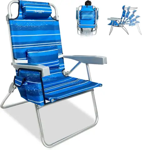 Tall Adult Beach Chairs -… — Photo 1