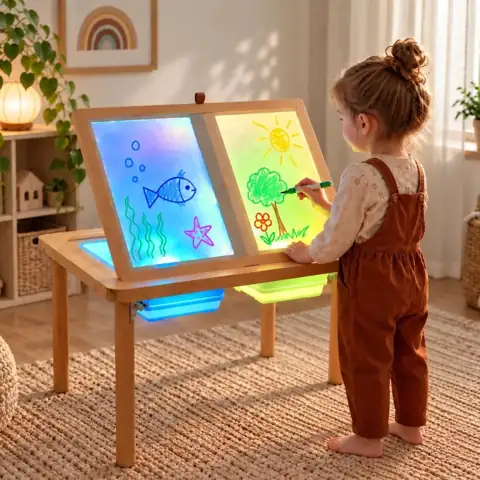 Montessori Sensory Table & Art… — Photo 1