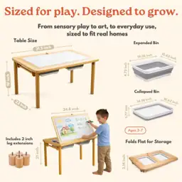 Montessori Sensory Table & Art… — Photo 2