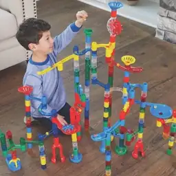 MindWare Mega Marble Run: 215-Piece… — Photo 1