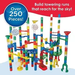 MindWare Mega Marble Run: 215-Piece… — Photo 2