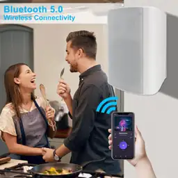 Herdio 6.5-Inch Outdoor Bluetooth Speakers,… — Photo 2