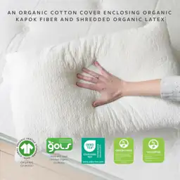 Avocado Organic Green Pillow -… — Photo 2