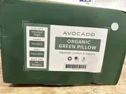 Avocado Organic Green Pillow -… — Photo 3