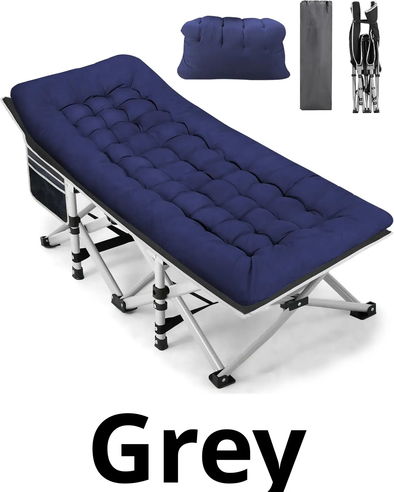 Fragess Portable Camping Cot, 28"… — Photo 1