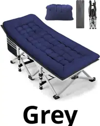 Fragess Portable Camping Cot, 28"… — Photo 1