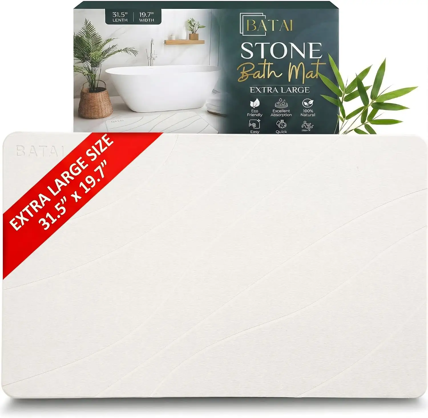 Extra Large Diatomaceous Earth Stone… — Photo 1