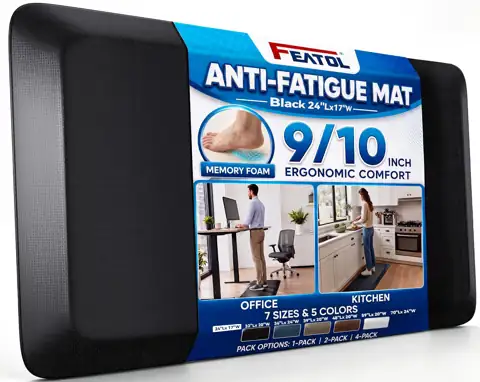 FEATOL 9/10 Extra Thick-Anti Fatigue… — Photo 1