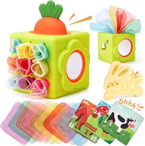 hahaland Silicone Baby Tissue Box… — Photo 1
