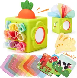 hahaland Silicone Baby Tissue Box… — Photo 1